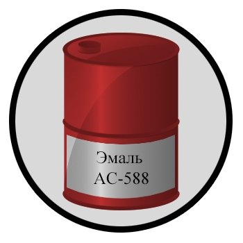 Эмаль АС-588