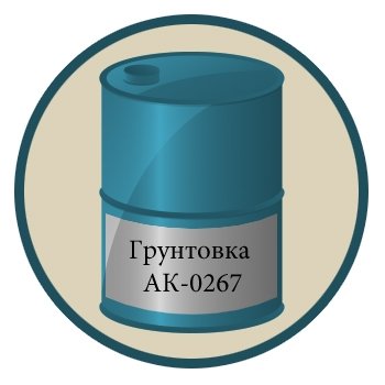 Грунтовка АК-0267