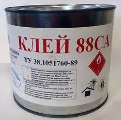 Клей 88 СА (26%) фасовка 1 кг