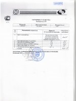 Паспорт качества Разбавитель 670 Паспорт качества Разбавитель 670