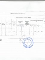 Паспорт качества Пудра ПАП-2 фасовка 0,5 кг