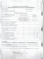 Паспорт качества Композиция ОС-12-03 Паспорт качества Композиция ОС-12-03