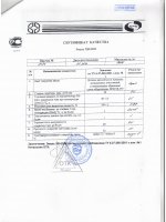 Паспорт качества Эмаль ХВ-5169 Паспорт качества Эмаль ХВ-5169