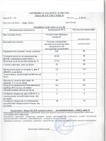 Паспорт качества Эмаль ХС-119 Паспорт качества Эмаль ХС-119