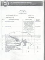 Паспорт качества Эмаль ЭП-140 светлые тона, кг Паспорт качества Эмаль ЭП-140 светлые тона, кг