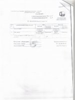 Паспорт качества Герметик ВИТЭФ-1НТ фасовка 5,8 кг