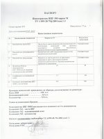 Паспорт качества Герметик силиконовый ВПГ-300М Паспорт качества Герметик силиконовый ВПГ-300М