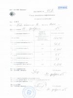 Паспорт качества Смола ДЭГ-1 Паспорт качества Смола ДЭГ-1