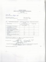 Паспорт качества Смола КДА Паспорт качества Смола КДА