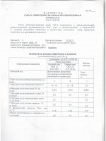 Паспорт качества Смола ЭД-16 фасовка 3 кг Паспорт качества Смола ЭД-16 фасовка 3 кг