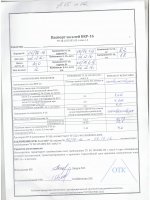 Паспорт качества Клей ВКР-16 Паспорт качества Клей ВКР-16